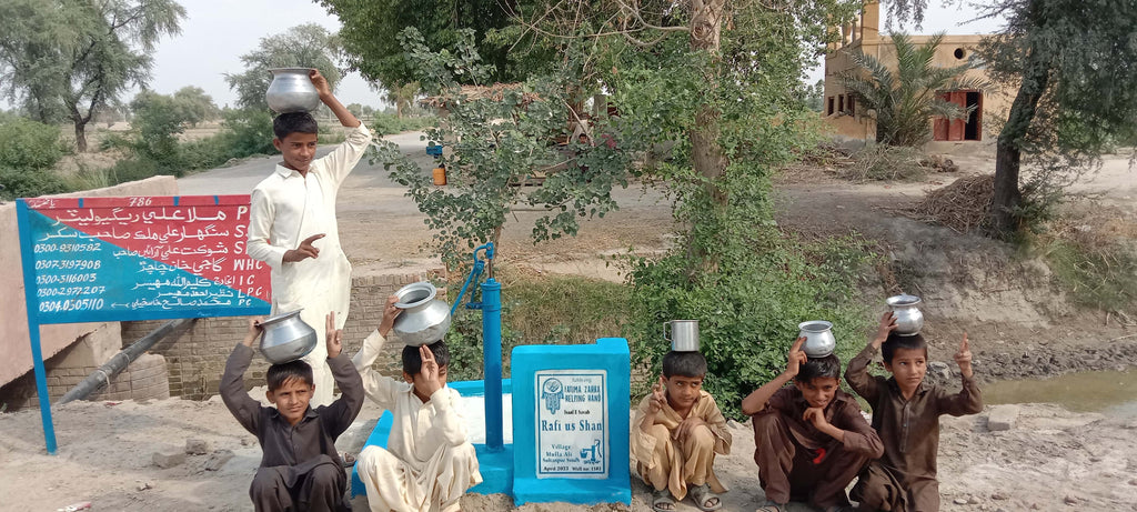 Sindh, Pakistan – Rafi us Shan – FZHH Water Well# 1583