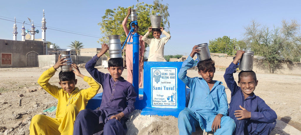 Sindh, Pakistan – Sami Yusuf – FZHH Water Well# 1589