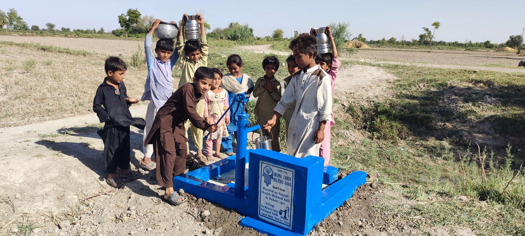 Sindh, Pakistan – Murshid ya Sayyidi Shaykh Mehmed Adil ar Rabani – FZHH Water Well# 1633
