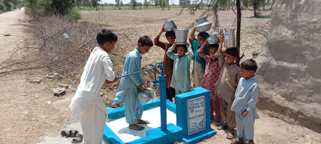 Sindh, Pakistan – Ustad Ali Hammuda – FZHH Water Well# 1588
