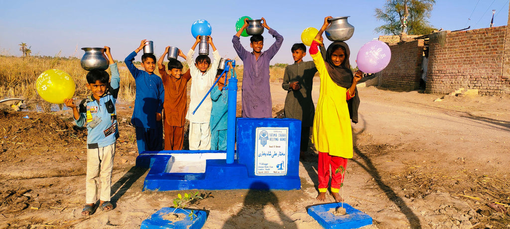 Sindh, Pakistan – مختار على شاه بخارى  – FZHH Water Well# 1529