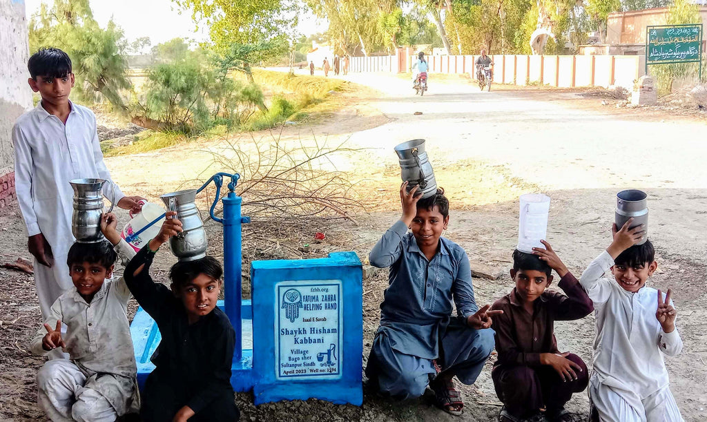 Sindh, Pakistan – Shaykh Hisham Kabbani – FZHH Water Well# 1594