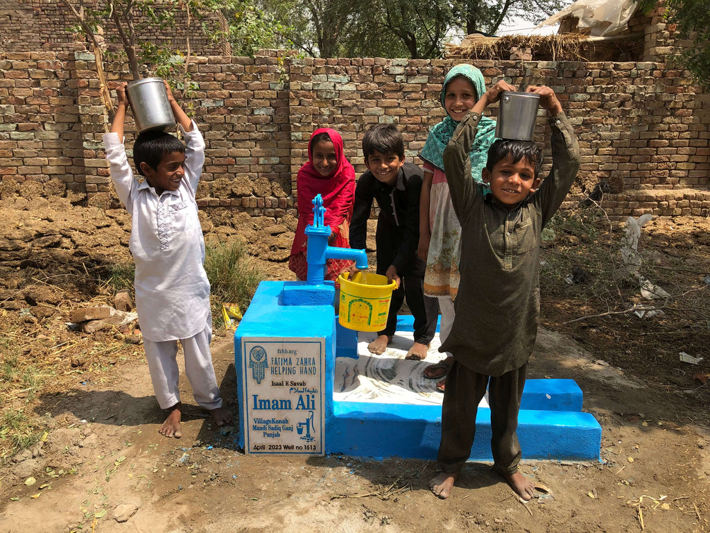 Punjab, Pakistan – Imam Ali ‎عليه السلام – FZHH Water Well# 1613
