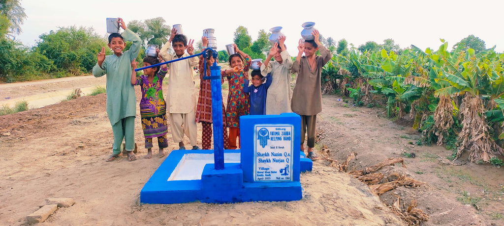 Sindh, Pakistan – Shaykh Nazim Qs Shaykh Nurjan Qs – FZHH Water Well# 1564