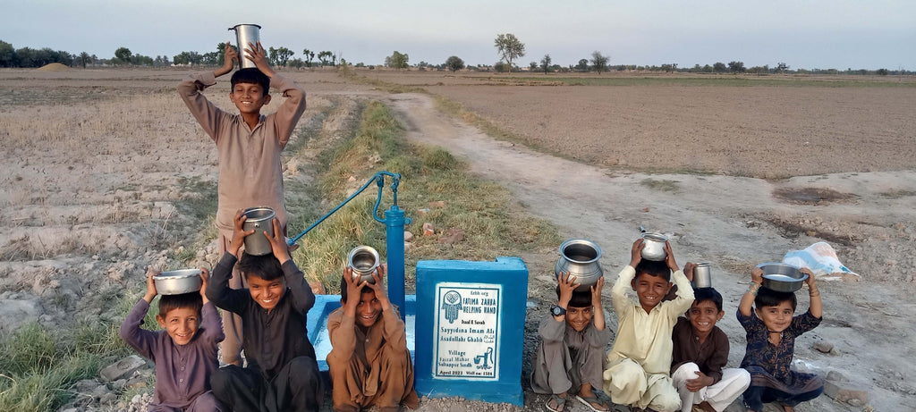 Sindh, Pakistan – Sayyidina Imam Ali Asadullahi Ghalib عليه السلام – FZHH Water Well# 1584