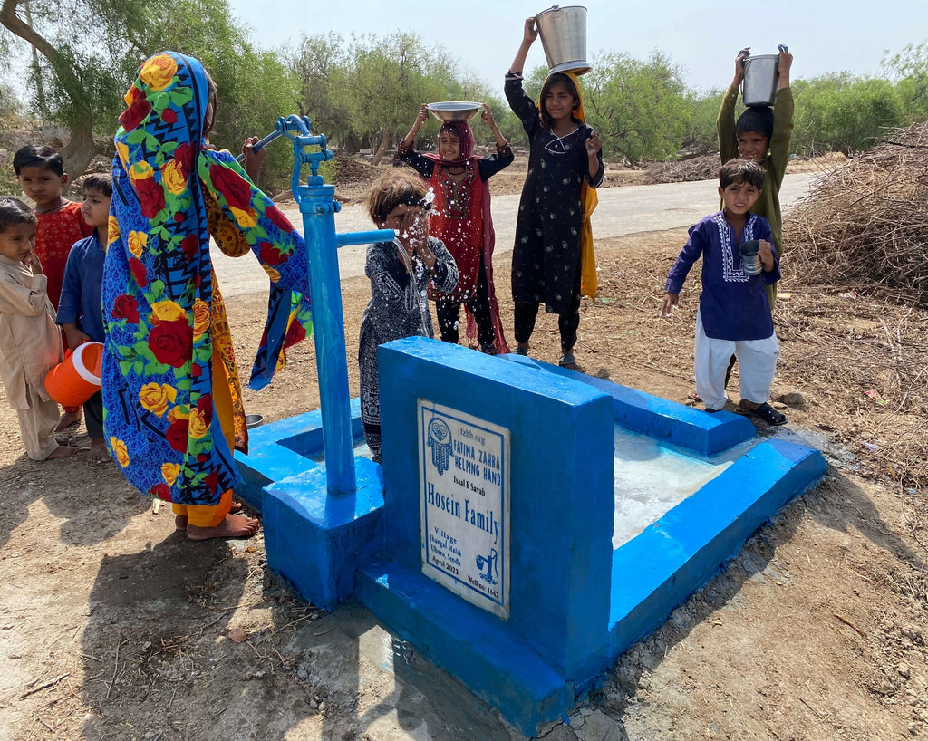 Sindh, Pakistan – Hosein Family – FZHH Water Well# 1647