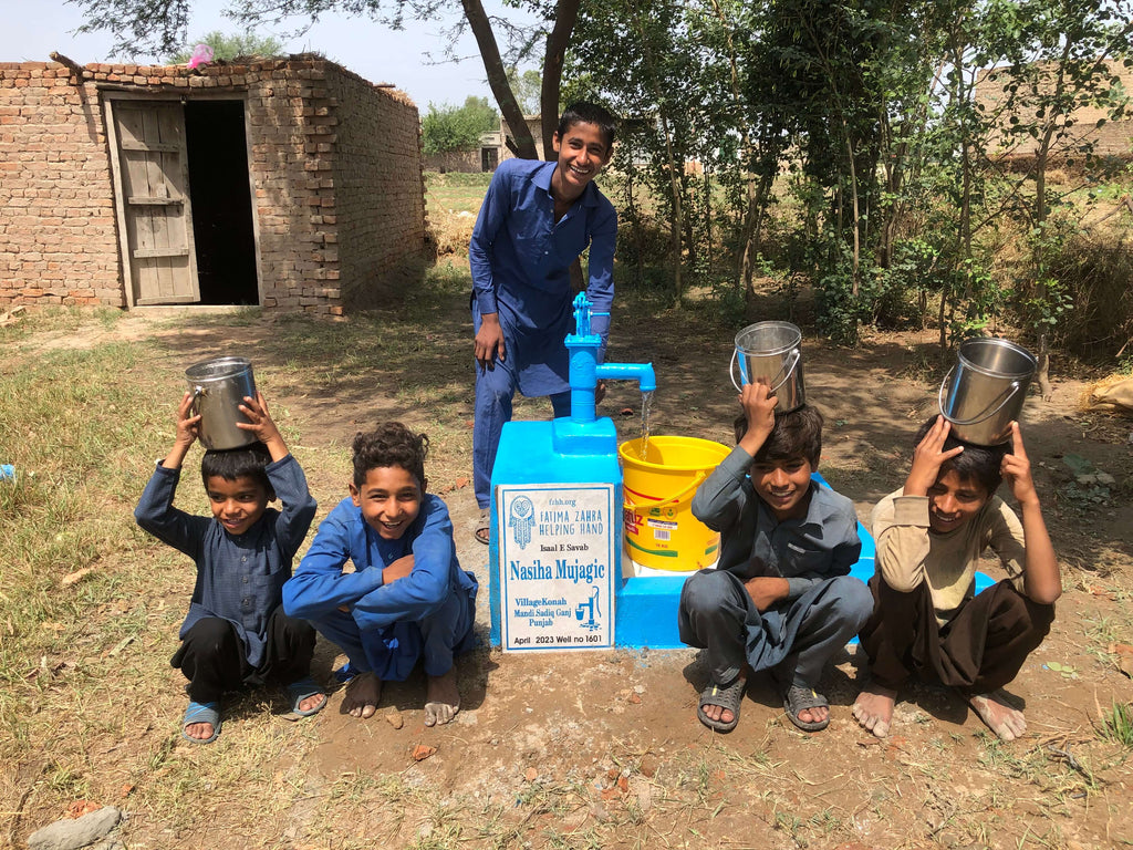 Punjab, Pakistan – Nasiha Mujagic – FZHH Water Well# 1601