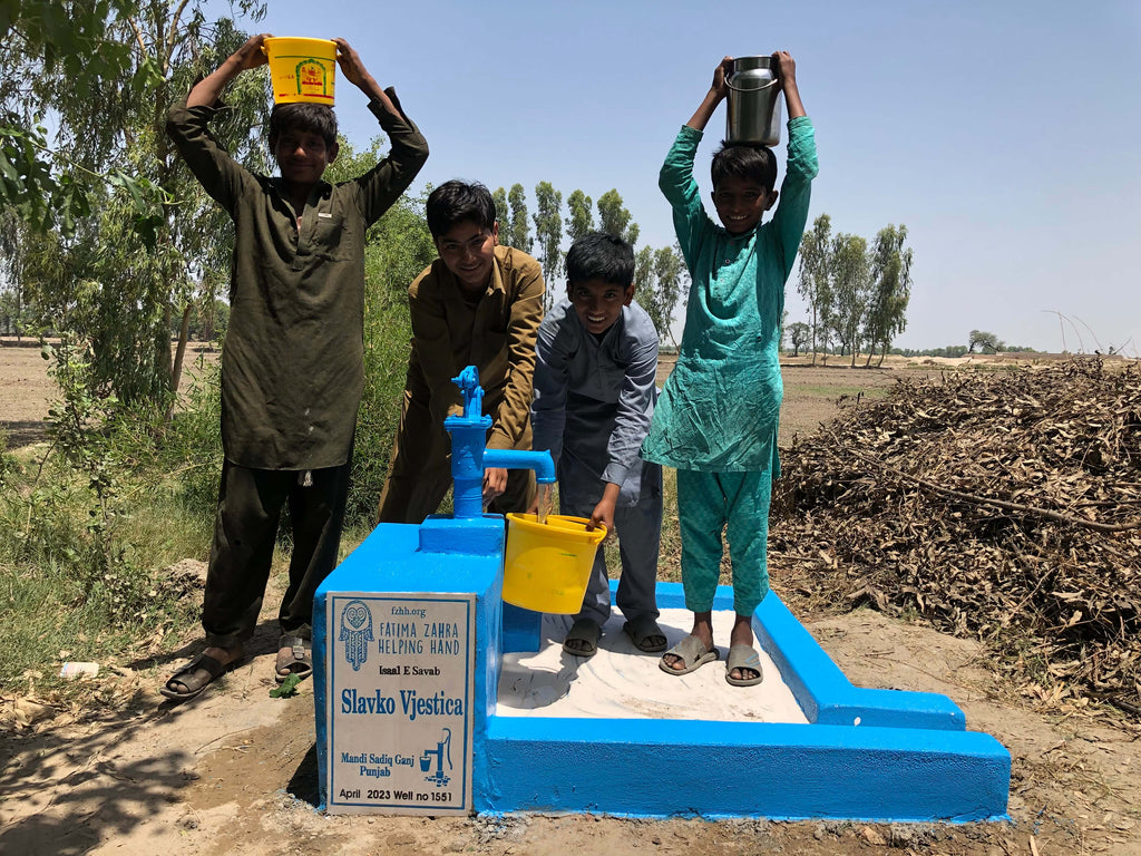 Punjab, Pakistan – Slavko Vjestica – FZHH Water Well# 1551