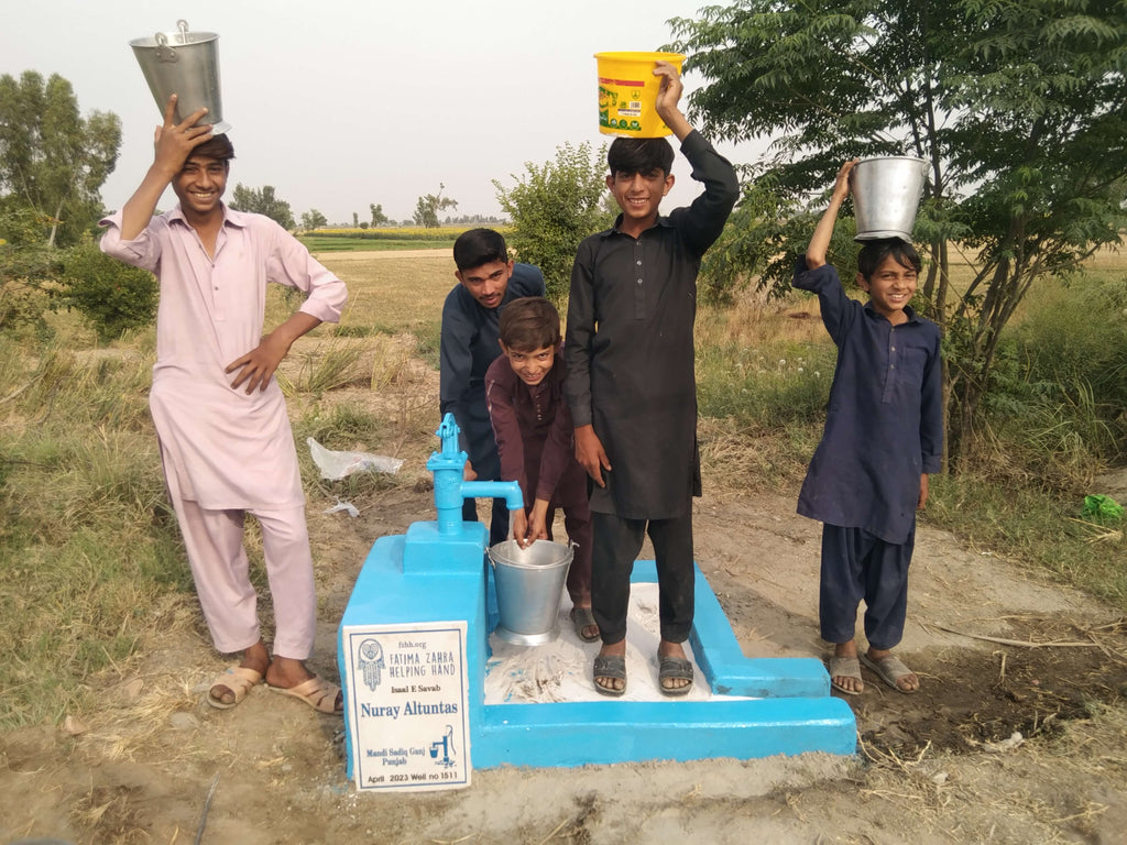Punjab, Pakistan – Nuray Altuntas – FZHH Water Well# 1511