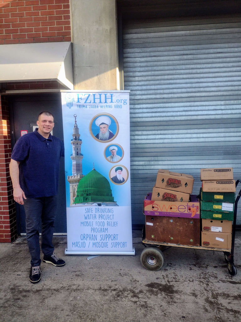 Chicago, Illinois - Participating in Mobile Food Rescue Program by Rescuing & Distributing 50+ Partially Prepared Meals & Fresh Vegetables to Local Community's Homeless Shelters