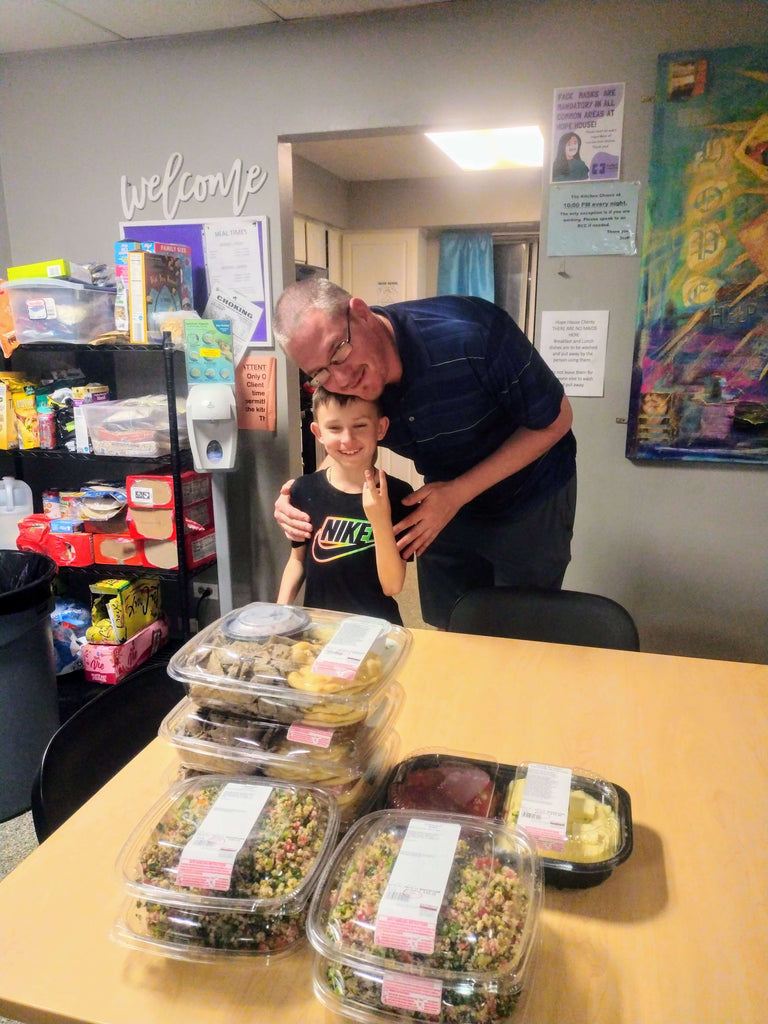 Chicago, Illinois - Participating in Mobile Food Rescue Program by Rescuing & Distributing Deli Meals, Fresh Fruits, Vegetables & Bakery Items to Local Community's Homeless Shelters