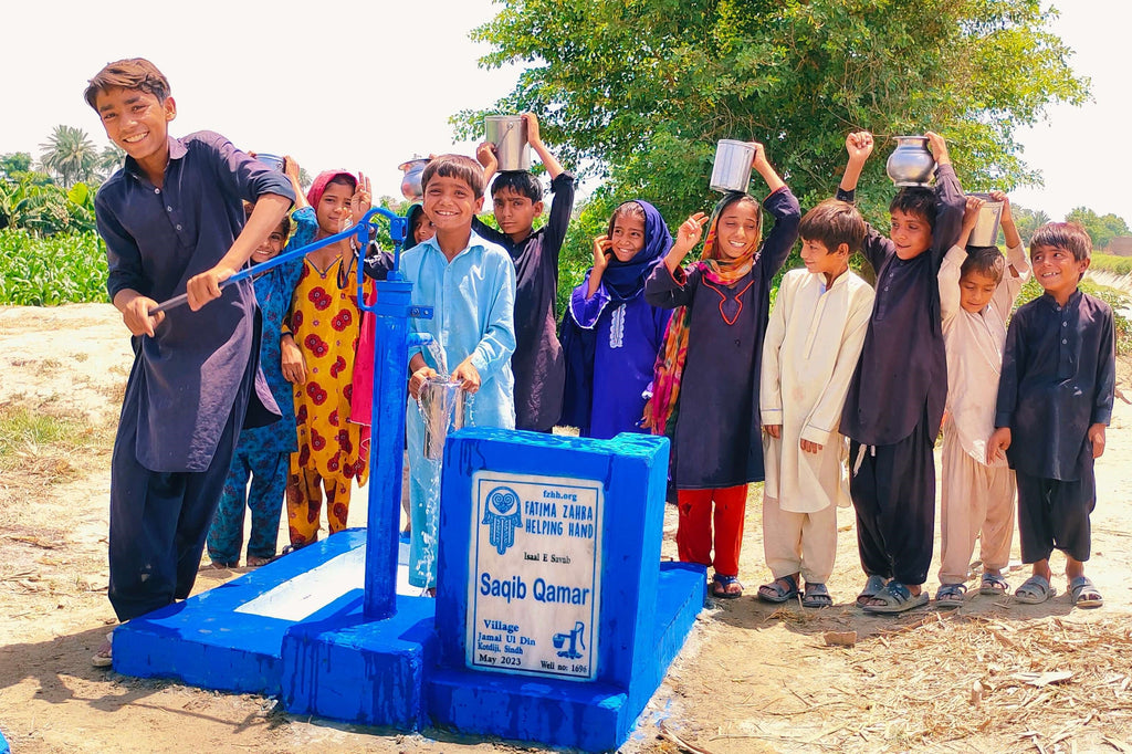 Sindh, Pakistan – Saqib Qamar – FZHH Water Well# 1696