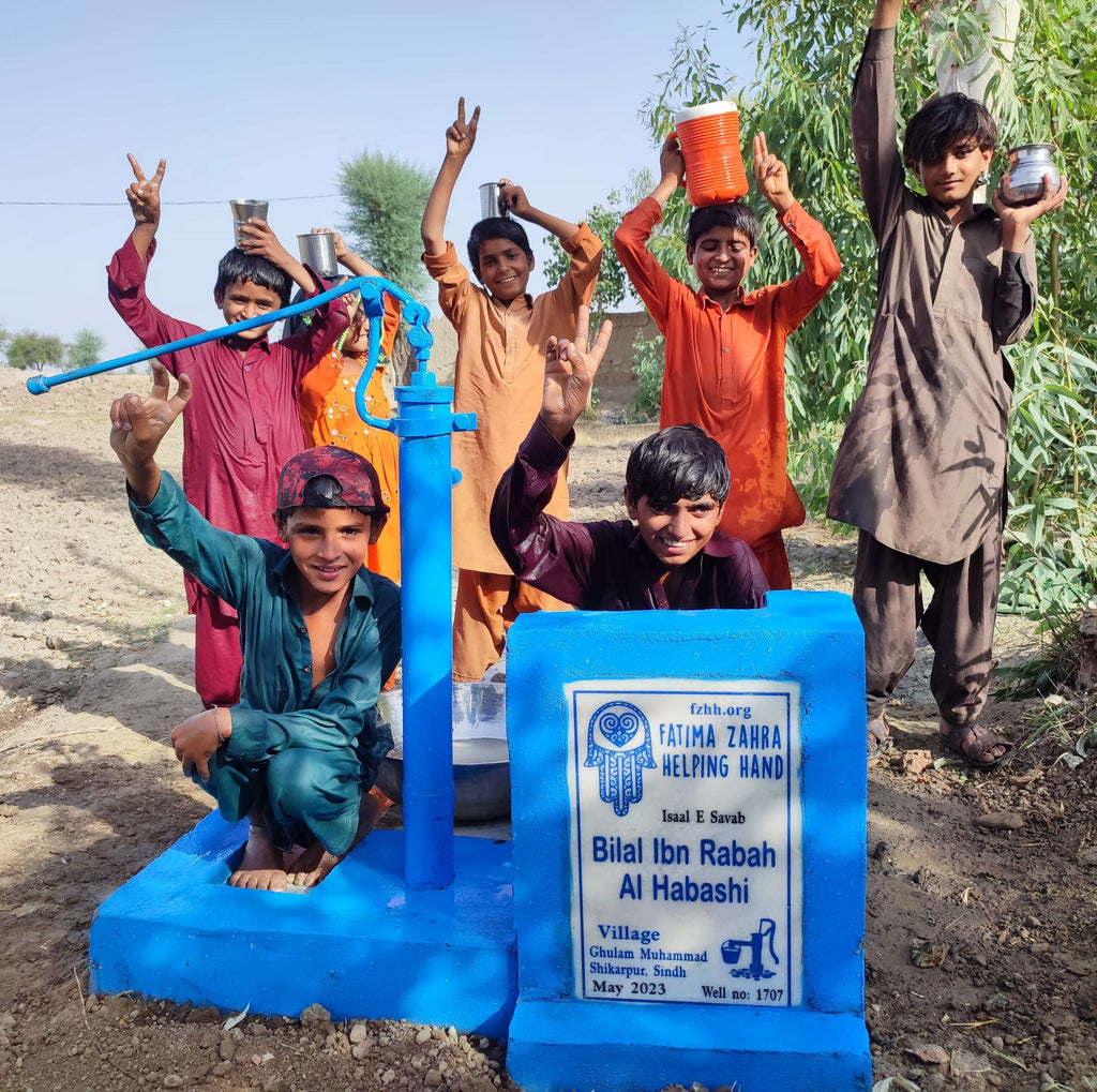 Sindh, Pakistan – Bilal Ibn Rabah Al Habashi – FZHH Water Well# 1707