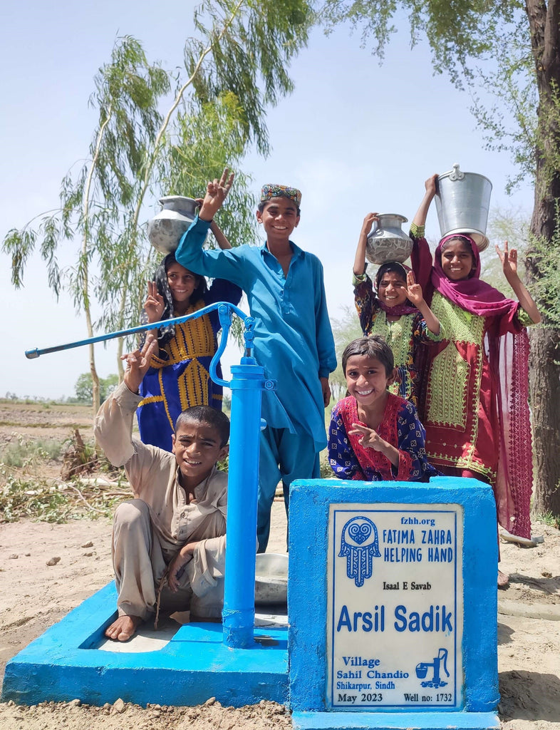 Sindh, Pakistan – Arsil Sadik – FZHH Water Well# 1732