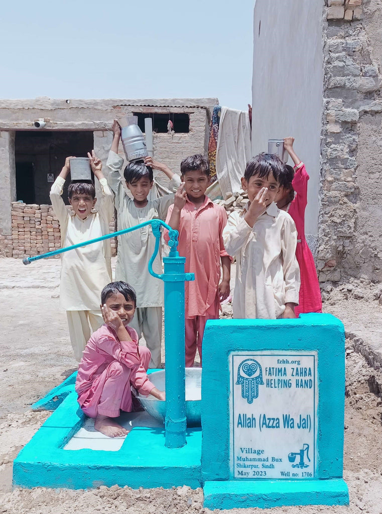 Sindh, Pakistan – Allah (Azza wa Jal) – FZHH Water Well# 1706