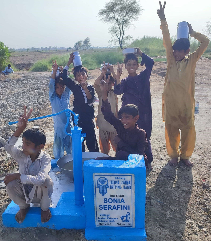 Sindh, Pakistan – Sonia Serafini – FZHH Water Well# 1740