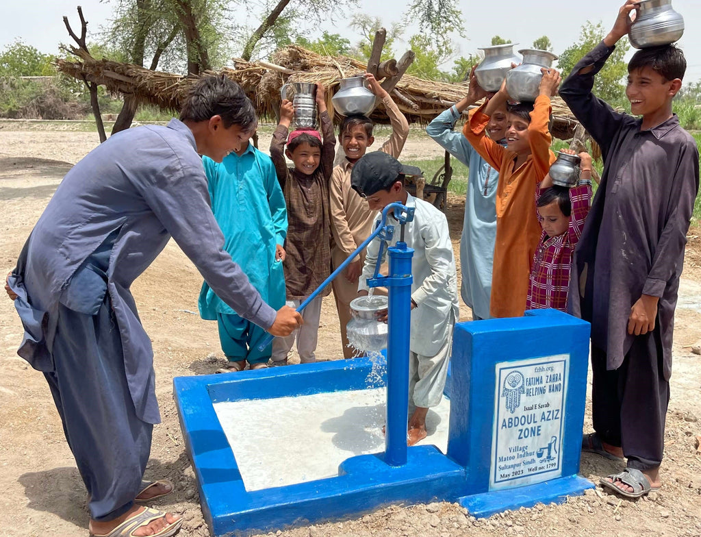 Sindh, Pakistan – Abdoul Aziz Zone – FZHH Water Well# 1799