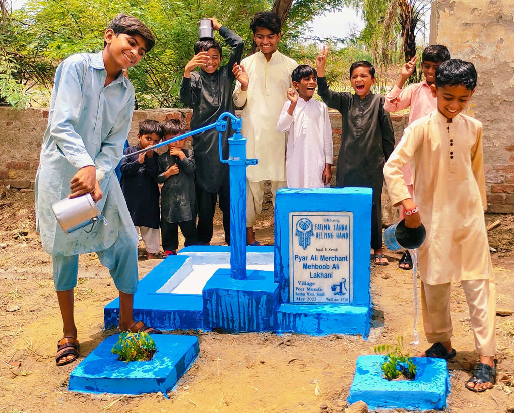 Sindh, Pakistan – Pyar Ali Merchant Mehboob Ali Lakhani – FZHH Water Well# 1710