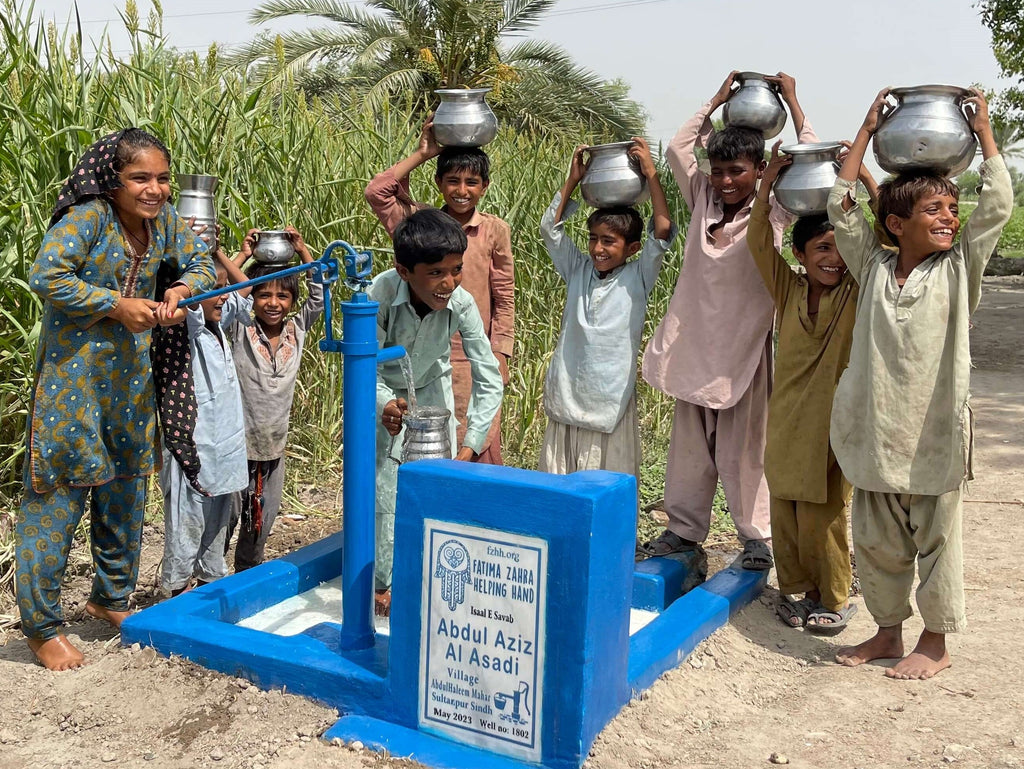 Sindh, Pakistan – Abdul Aziz Al Asadi – FZHH Water Well# 1802