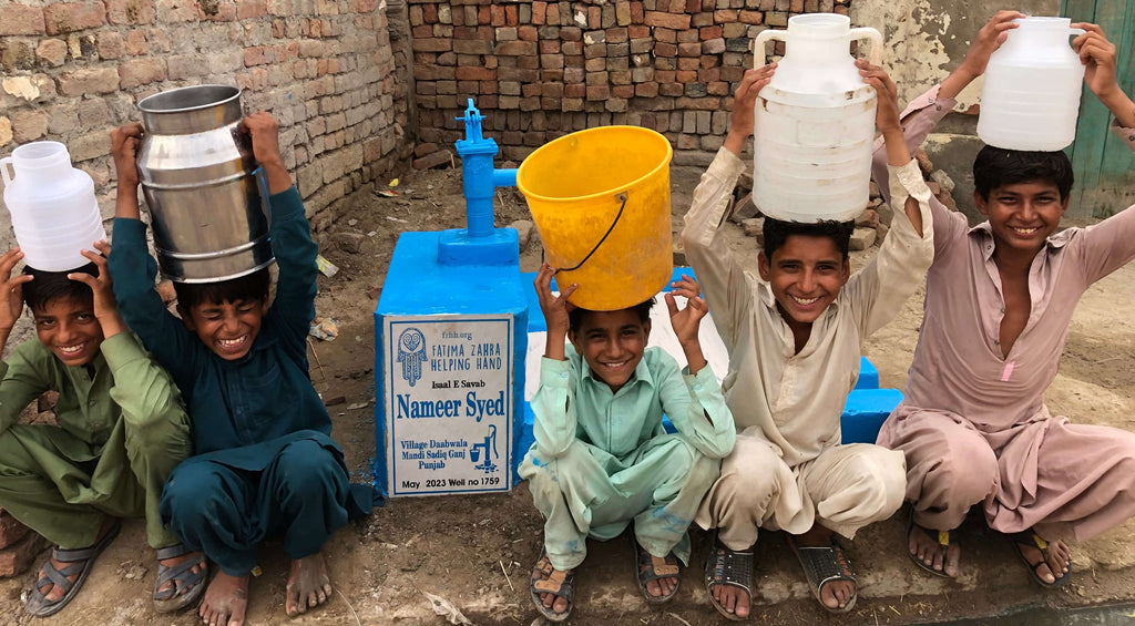 Punjab, Pakistan – Nameer Syed – FZHH Water Well# 1759