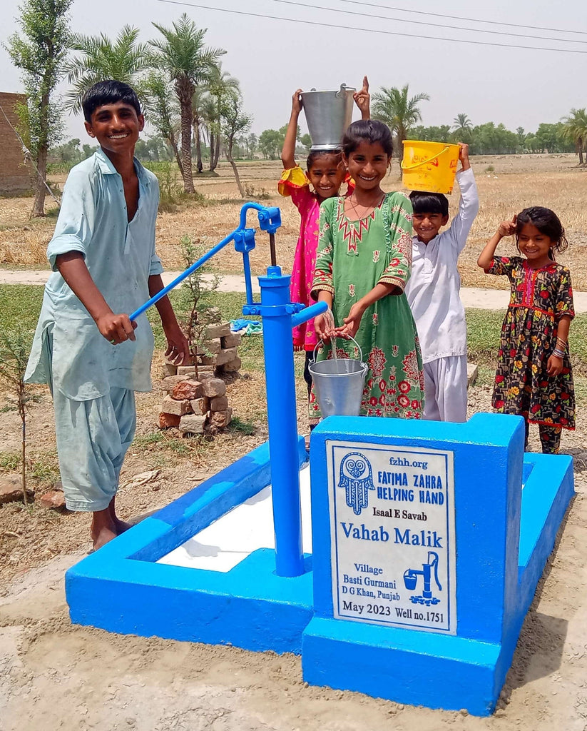 Punjab, Pakistan – Vahab Malik – FZHH Water Well# 1751