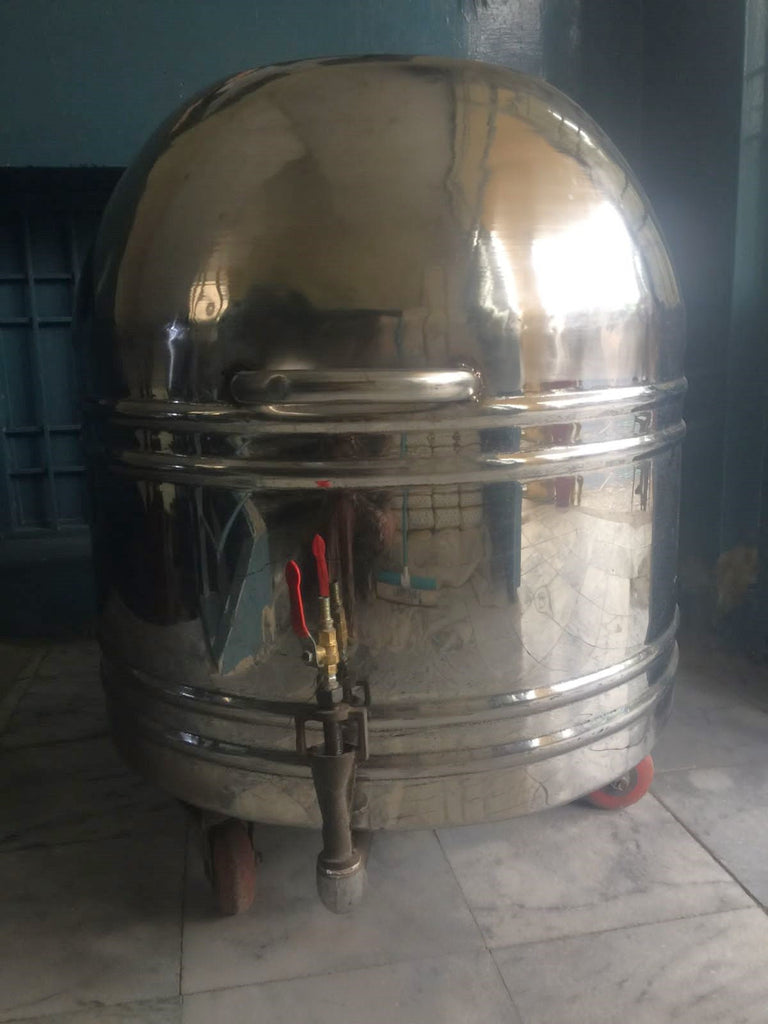 Lahore, Pakistan - Participating in Orphan Support Program by Gifting Brand New Portable Tandoor Oven to Local Community's Orphanage Serving Beloved Orphans & Less Privileged Children