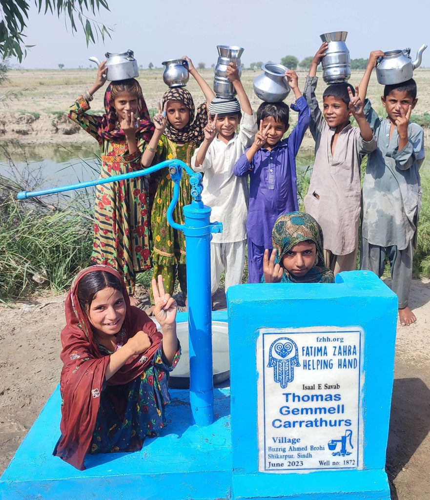 Sindh, Pakistan – Thomas Gemmell Carrathurs – FZHH Water Well# 1872