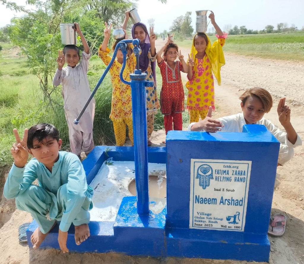 Sindh, Pakistan – Naeem Arshad – FZHH Water Well# 1880