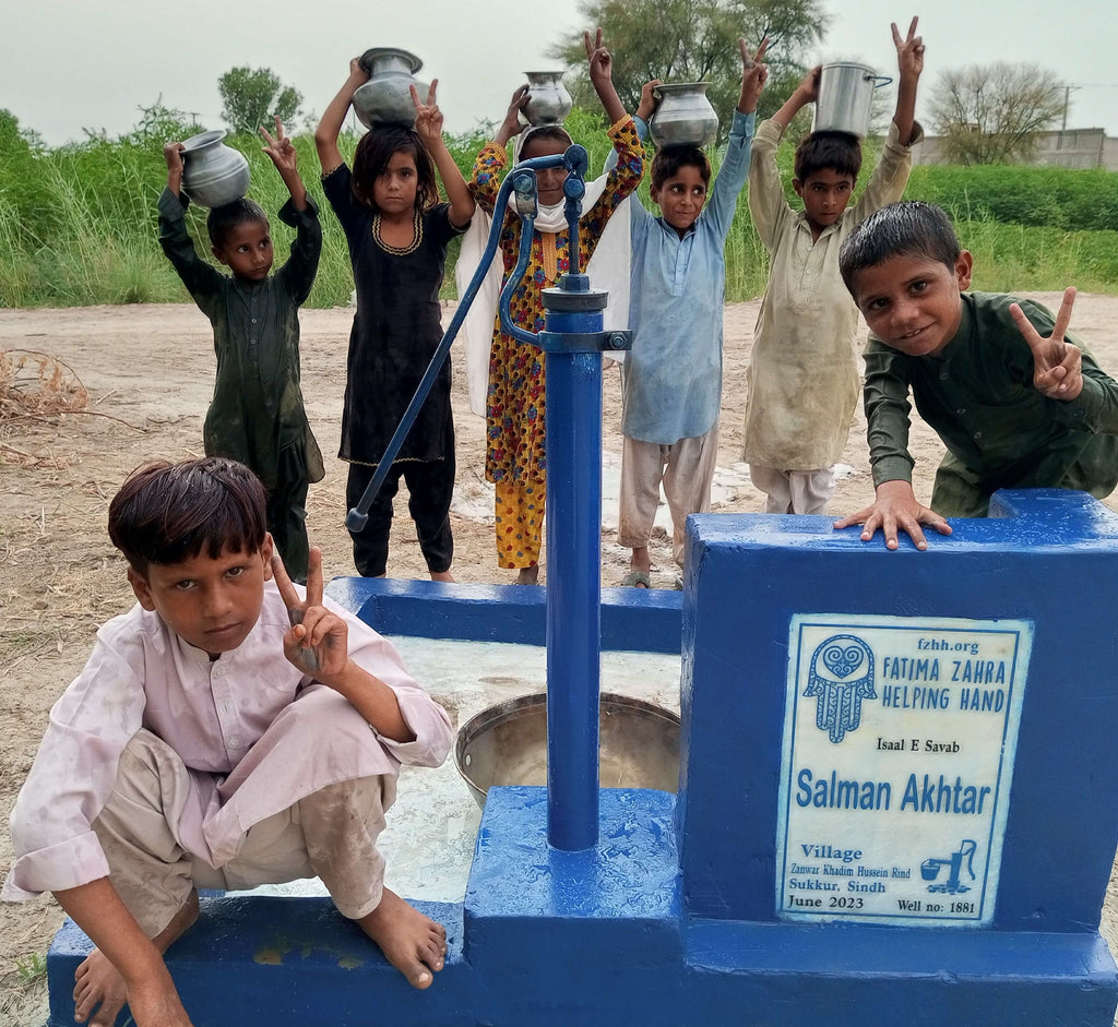 Sindh, Pakistan – Salman Akhtar – FZHH Water Well# 1881