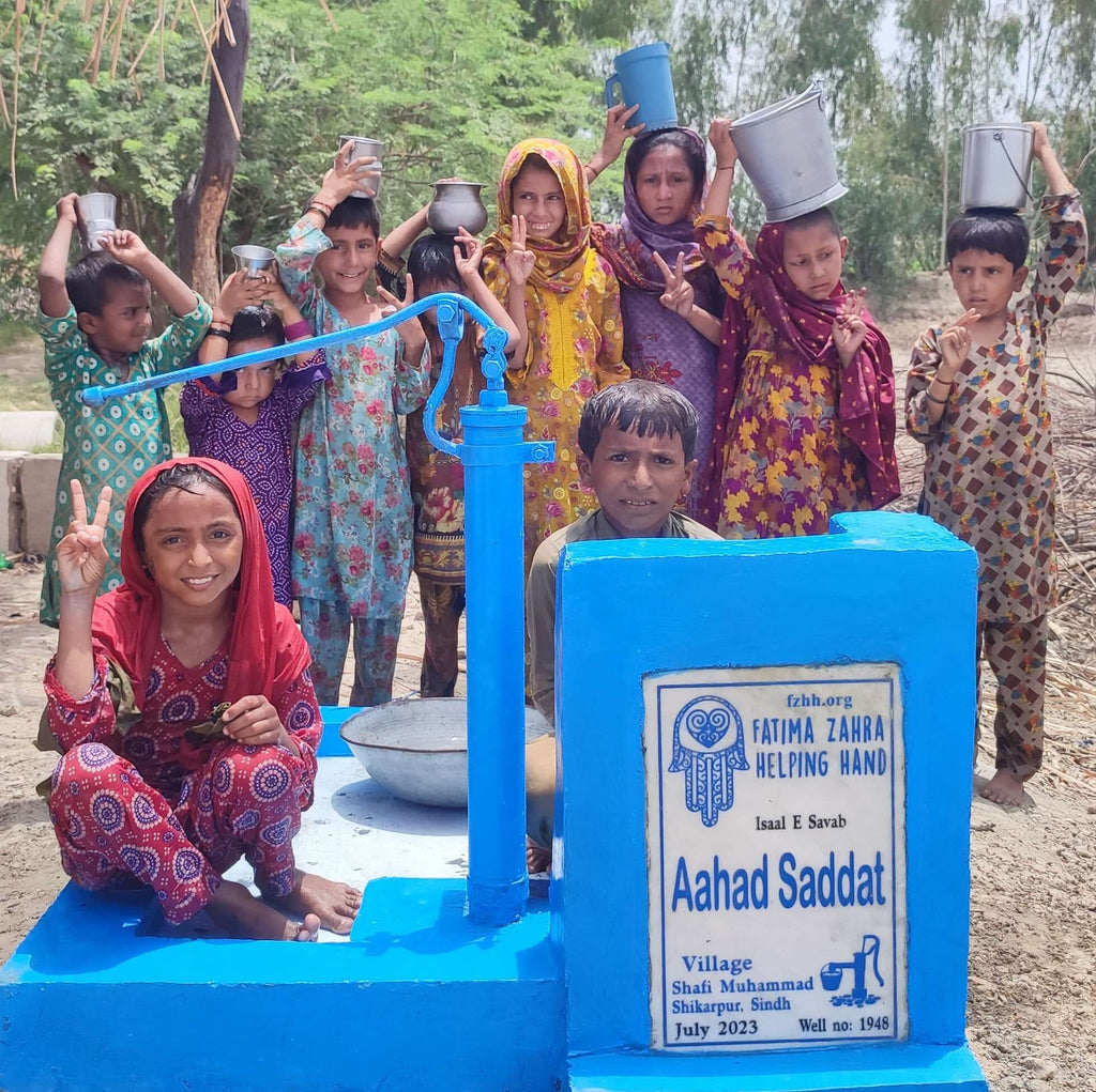 Sindh, Pakistan – Aahad Saddat – FZHH Water Well# 1948