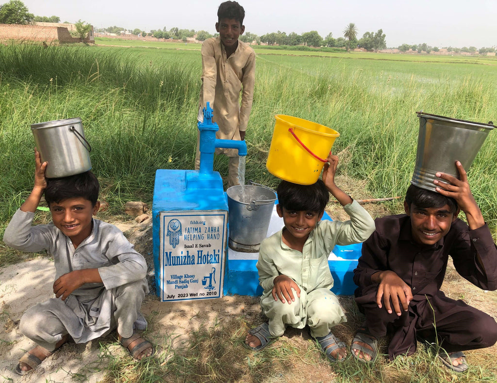 Punjab, Pakistan – Munizha Hotaki – FZHH Water Well# 2010