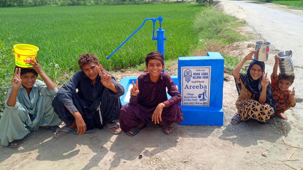 Punjab, Pakistan – Areeba – FZHH Water Well# 2020