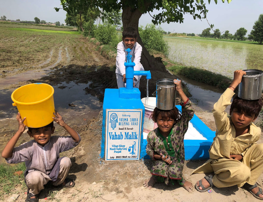Punjab, Pakistan – Vahab Malik – FZHH Water Well# 2002