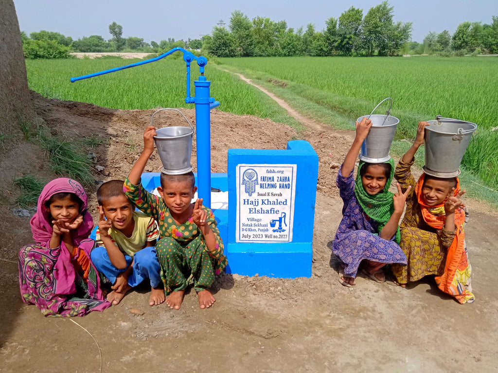 Punjab, Pakistan – Hajj Khaled Elshafie – FZHH Water Well# 2027