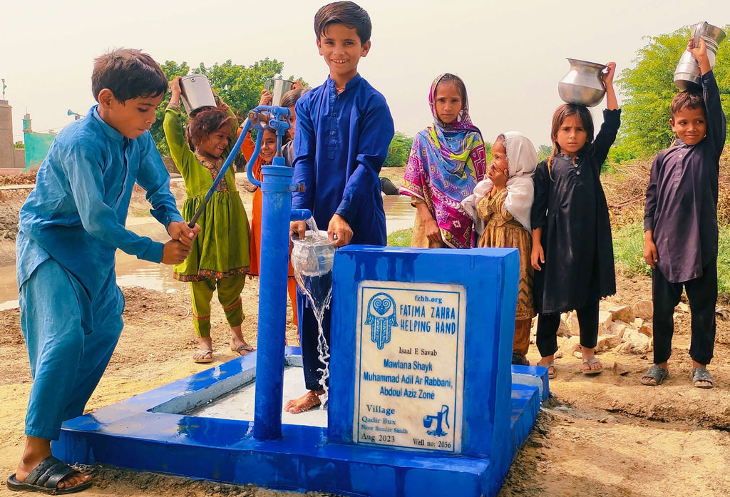 Sindh, Pakistan – Mawlana Shaykh Muhammad Adil Ar Rabbani, Abdoul Aziz Zone – FZHH Water Well# 2056