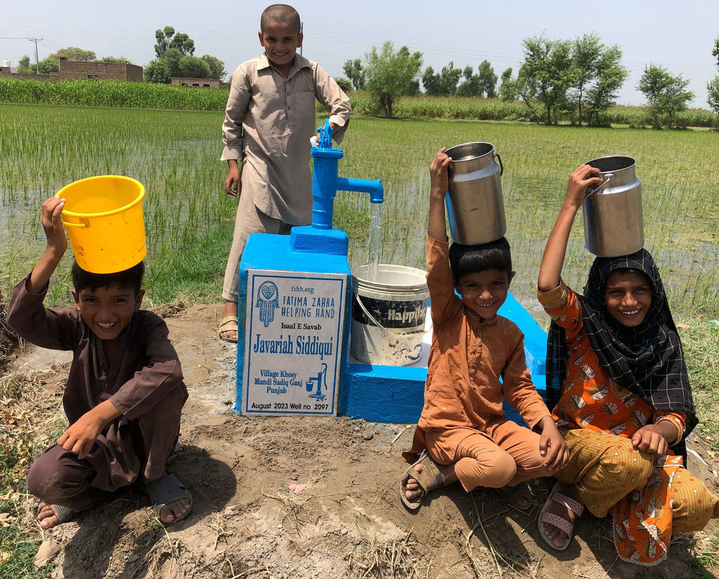 Punjab, Pakistan – Javariah Siddiqui – FZHH Water Well# 2097