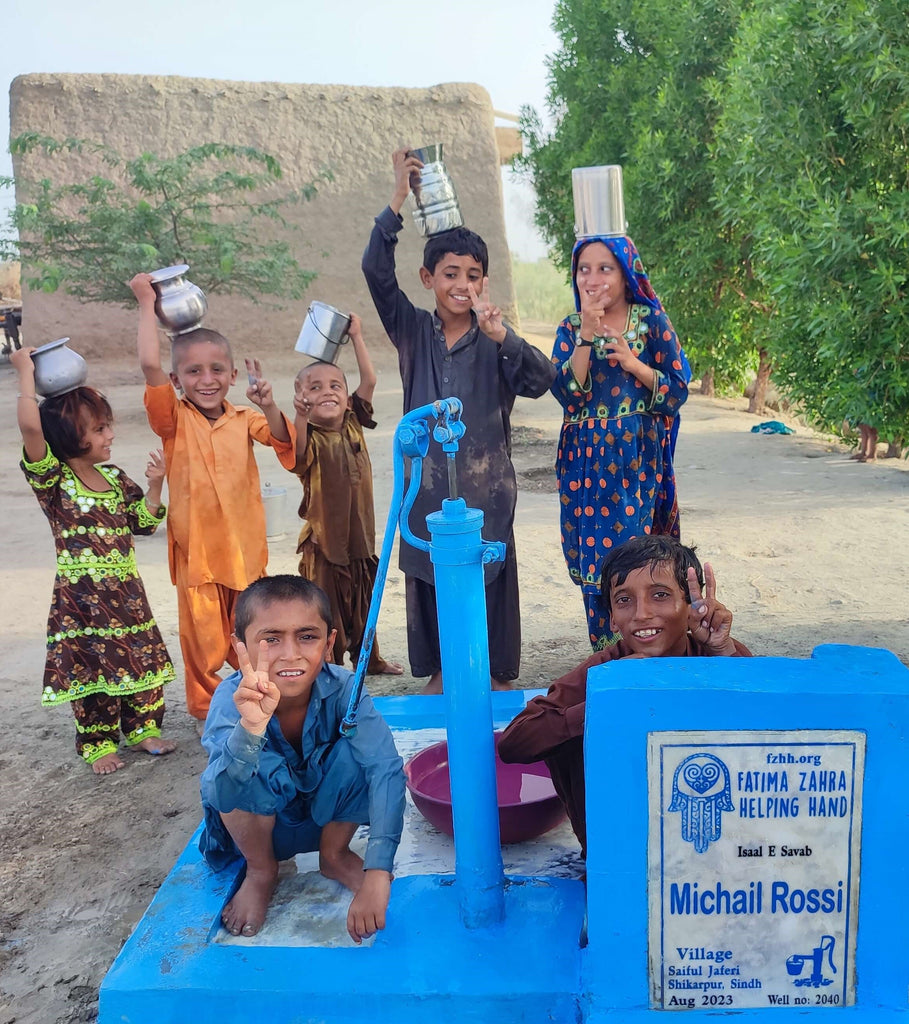 Sindh, Pakistan – Michail Rossi – FZHH Water Well# 2040