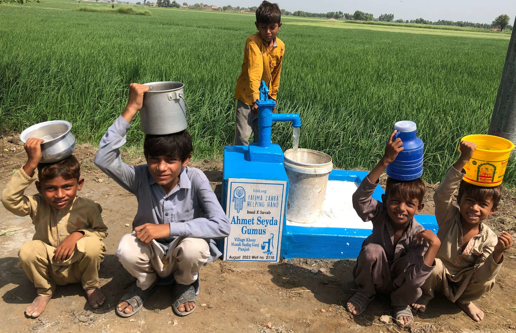 Punjab, Pakistan – Ahmet Seyda Gumus – FZHH Water Well# 2110