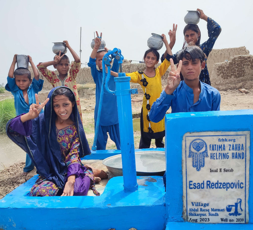 Sindh, Pakistan – Esad Redzepovic – FZHH Water Well# 2039