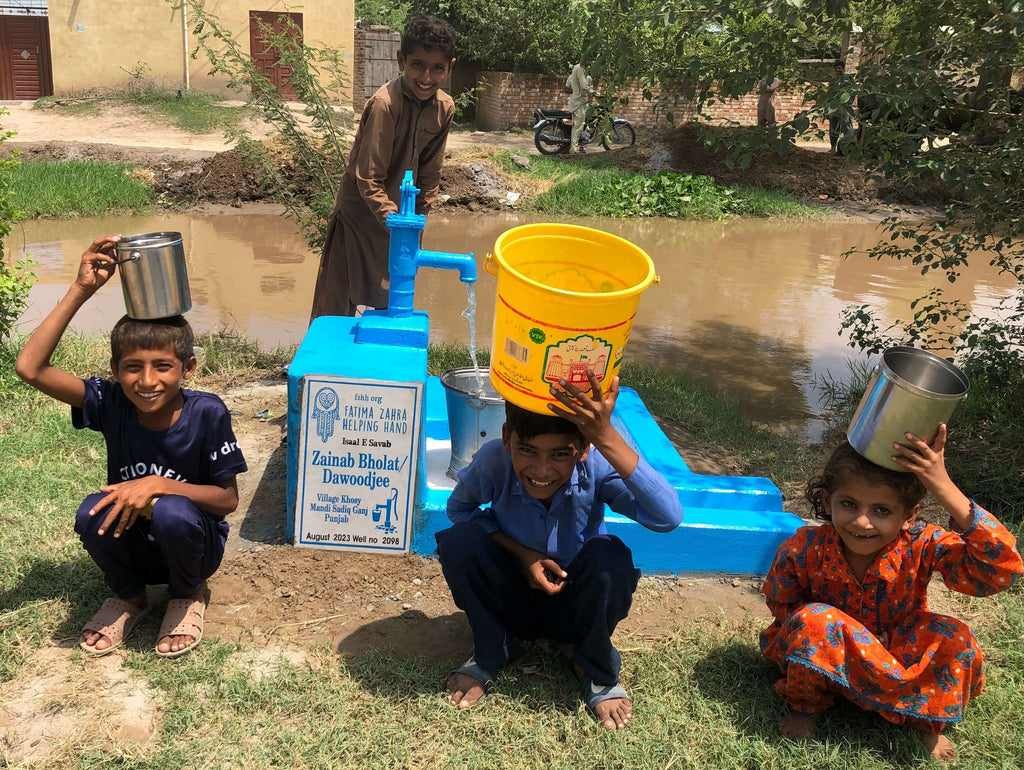 Punjab, Pakistan – Zainab Bholat / Dawoodjee – FZHH Water Well# 2098