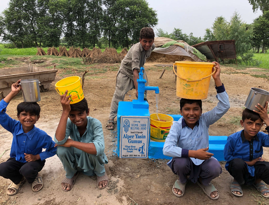 Punjab, Pakistan – Alper Yasin Gumus – FZHH Water Well# 2112