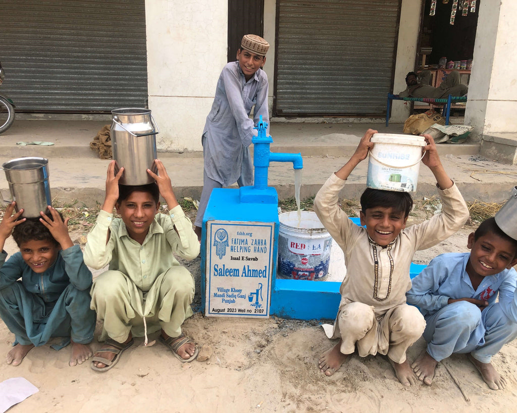 Punjab, Pakistan – Saleem Ahmed – FZHH Water Well# 2107
