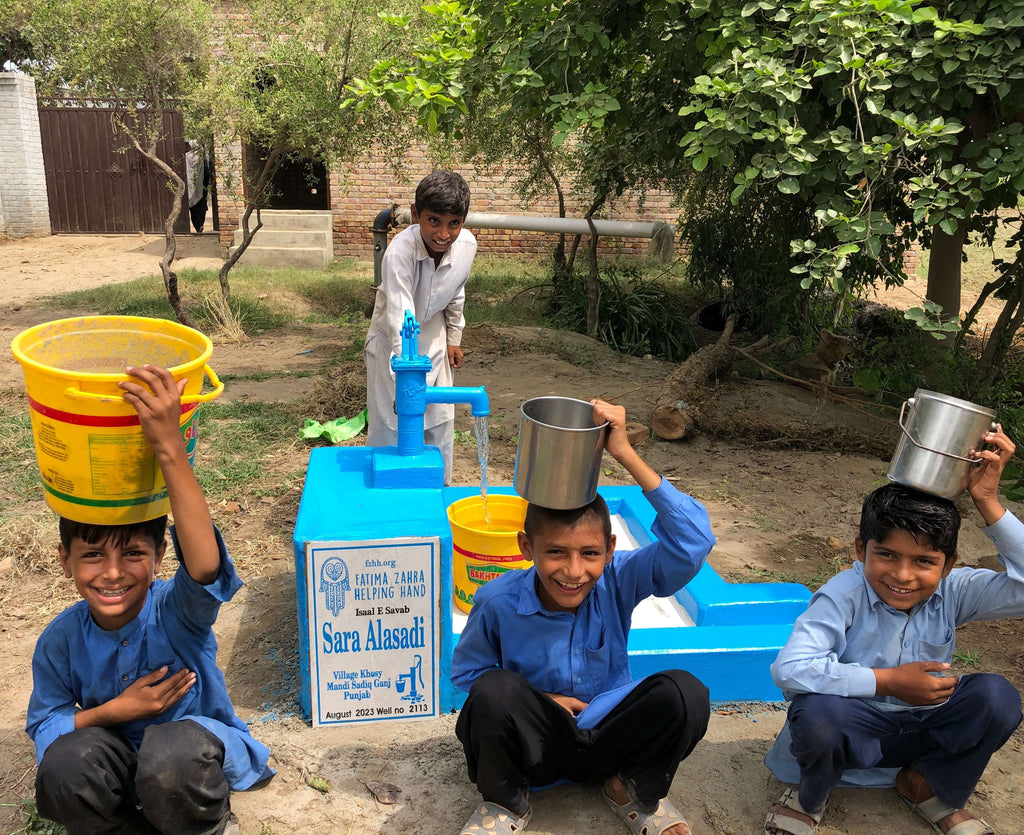 Punjab, Pakistan – Sara Alasadi – FZHH Water Well# 2113