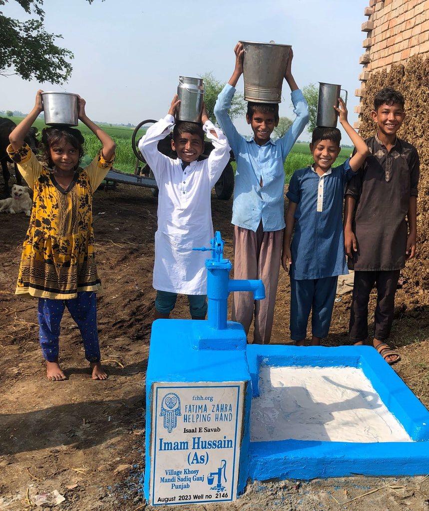 Punjab, Pakistan – Imam Hussain (As) – FZHH Water Well# 2146