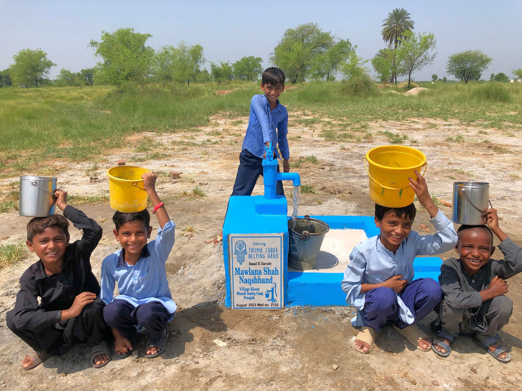 Punjab, Pakistan – Ali Mahdi – FZHH Water Well# 2145