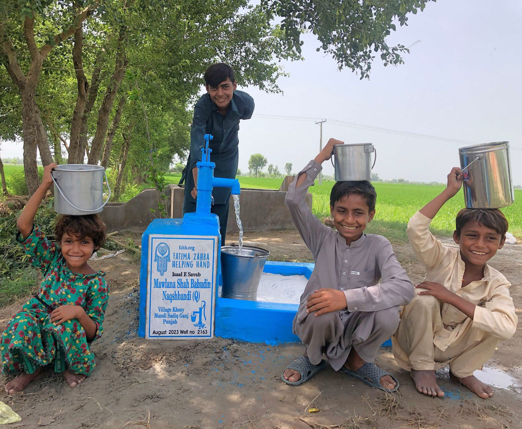 Punjab, Pakistan – Mawlana Shah Bahudin Naqshbandi (Q) – FZHH Water Well# 2163