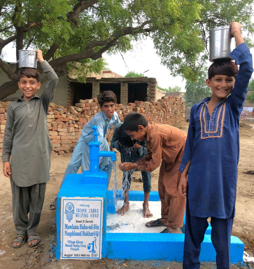 Punjab, Pakistan – Mawlana Baha-ud-Din Naqshband Bukhari (Q) – FZHH Water Well# 2157