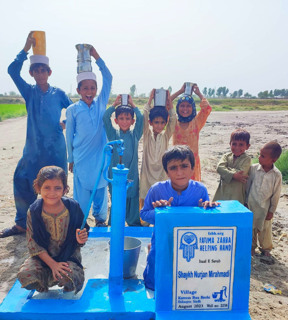 Punjab, Pakistan – Shaykh Nurjan Mirahmadi – FZHH Water Well# 2238