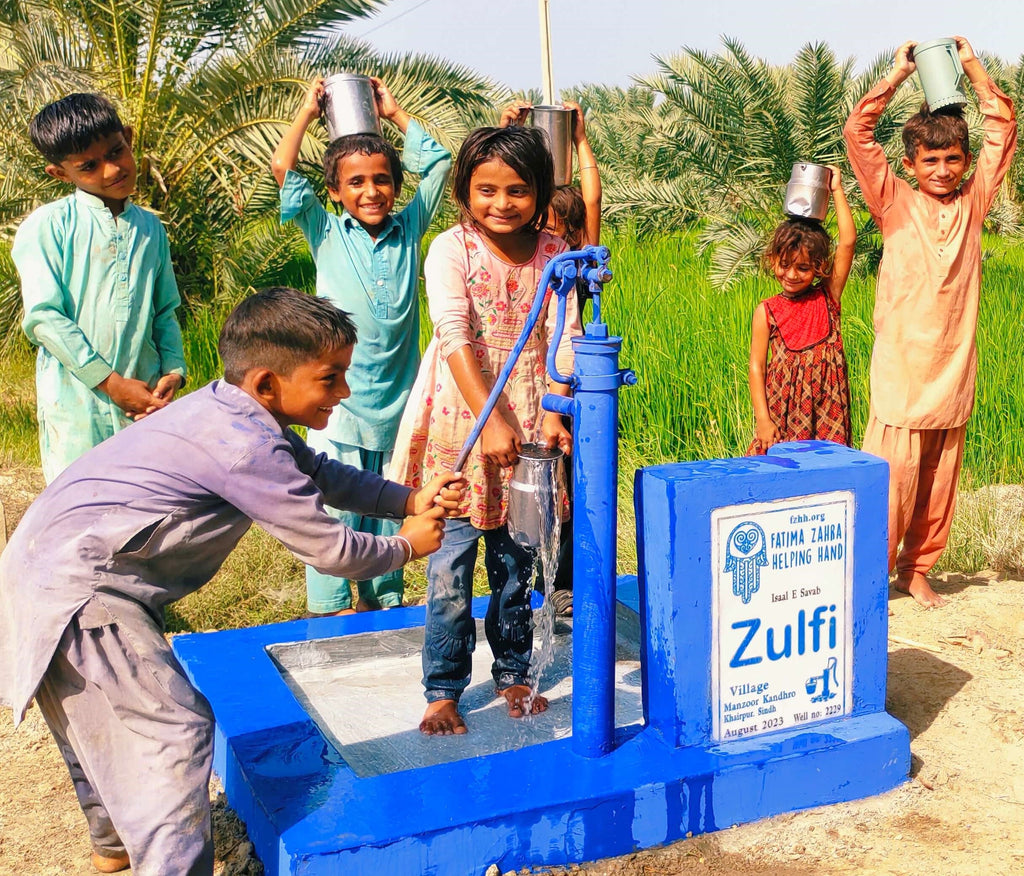 Sindh, Pakistan – Zulfi – FZHH Water Well# 2229