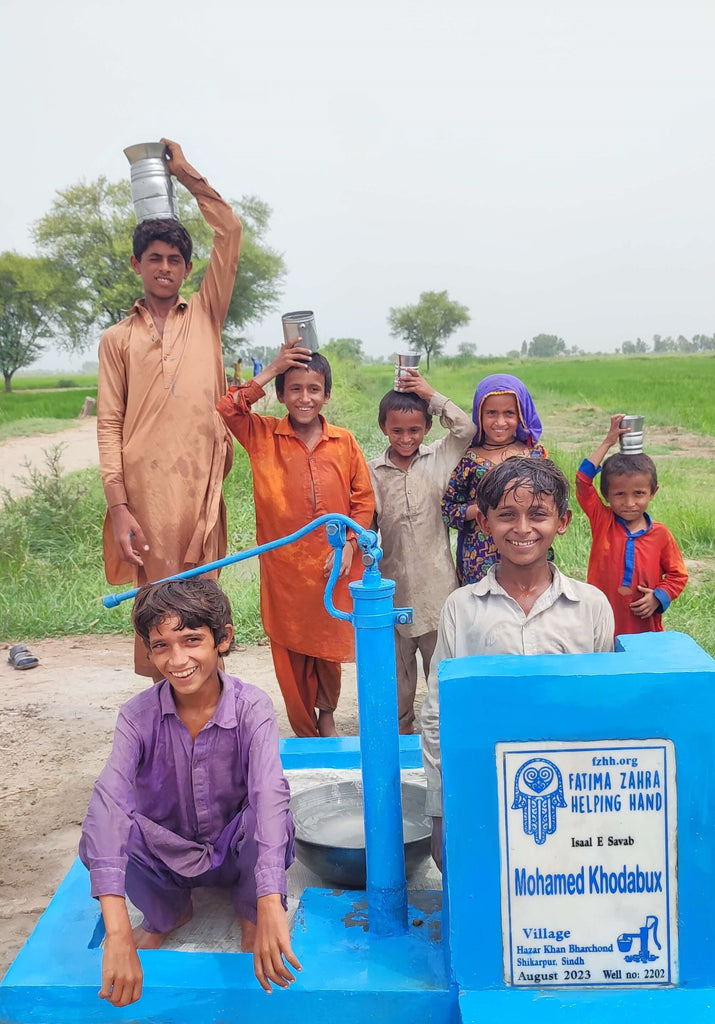Sindh, Pakistan – Mohamed Khodabux – FZHH Water Well# 2202